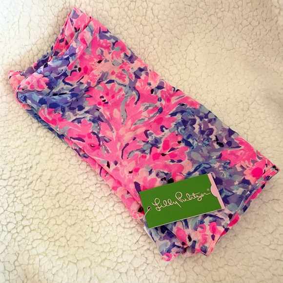 NWT Lilly Pulitzer Infinity Scarf - Picture 3 of 3